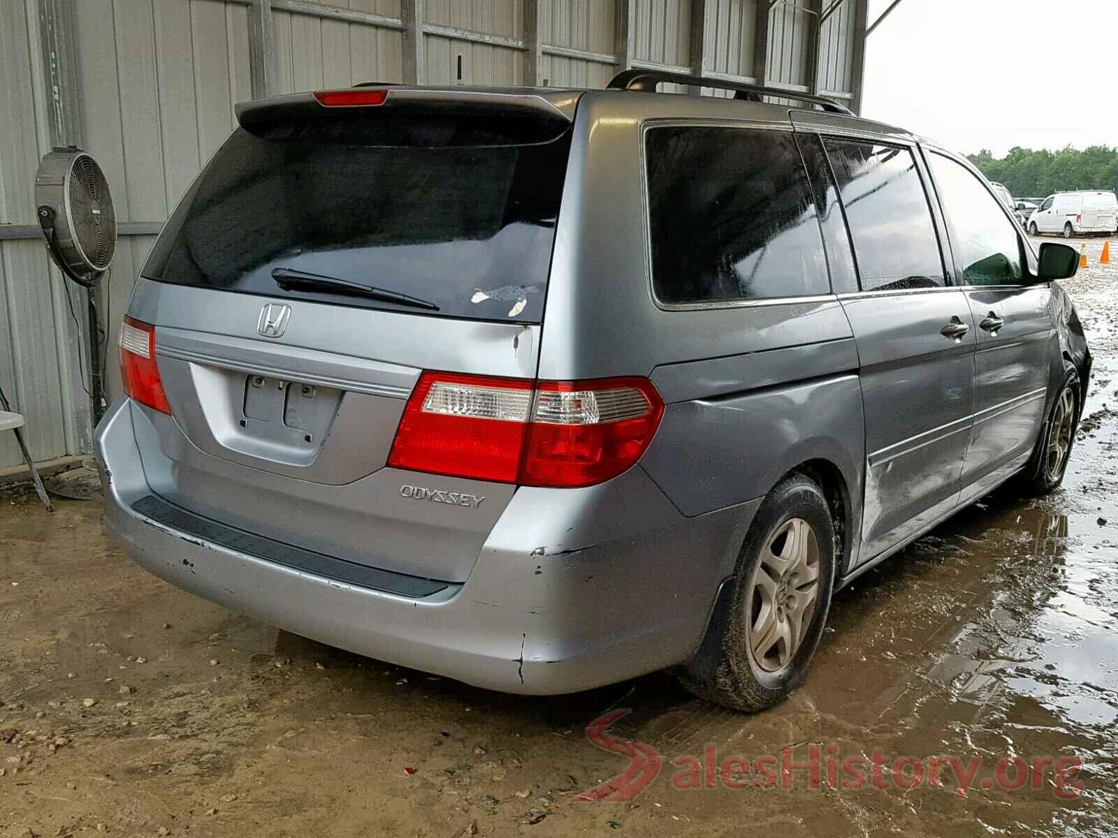 5FNRL38425B072964 2005 HONDA ODYSSEY EX