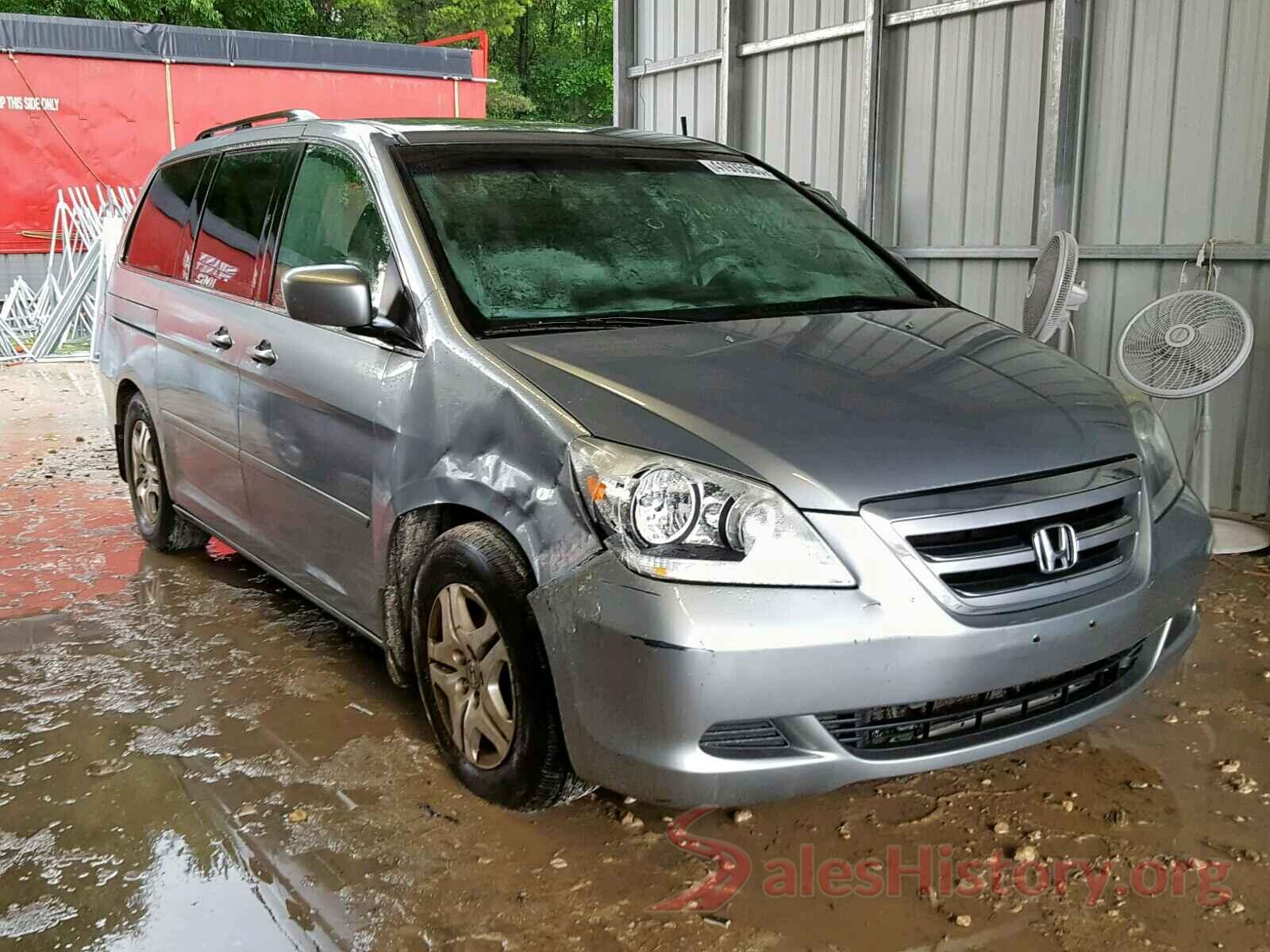 5FNRL38425B072964 2005 HONDA ODYSSEY EX