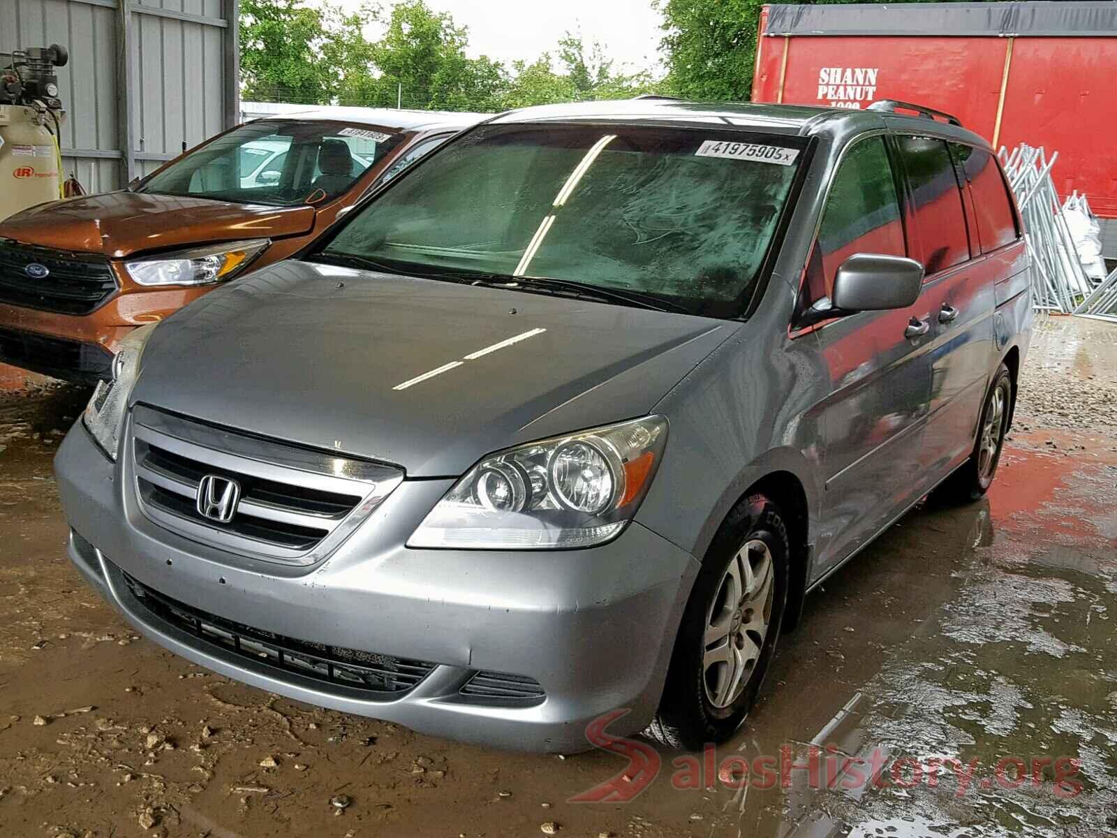 5FNRL38425B072964 2005 HONDA ODYSSEY EX