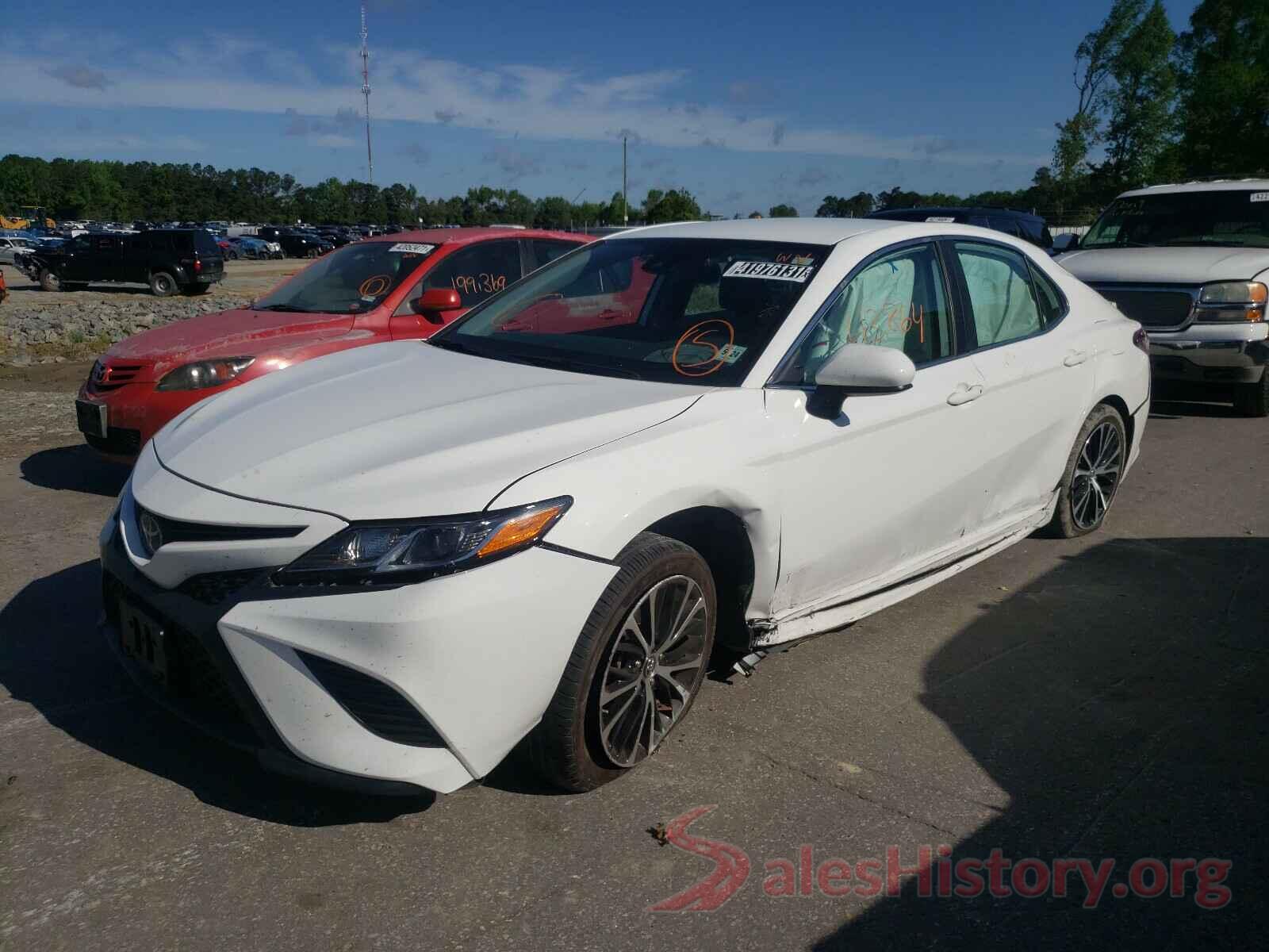 4T1B11HK5KU254506 2019 TOYOTA CAMRY