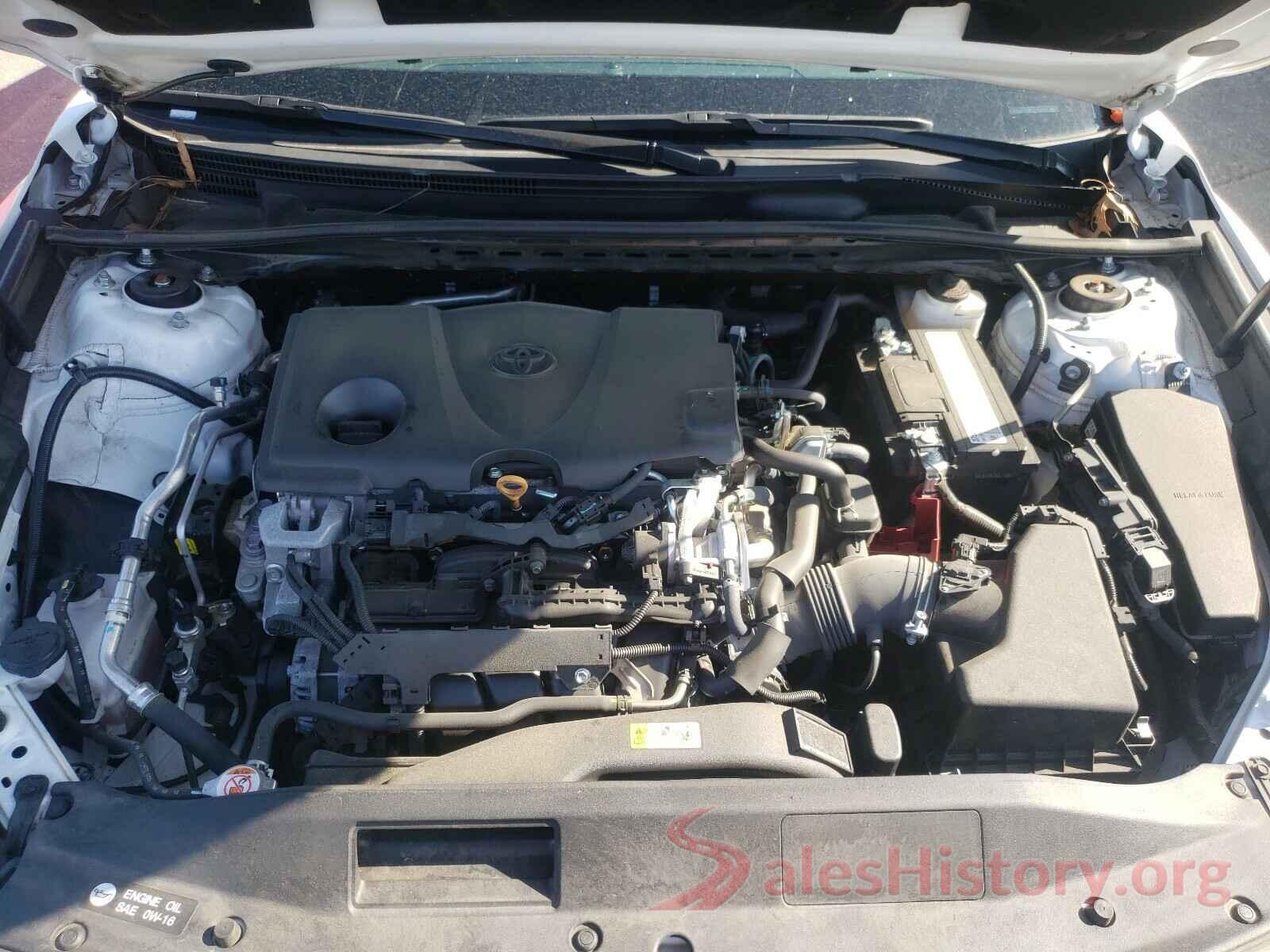 4T1B11HK5KU254506 2019 TOYOTA CAMRY