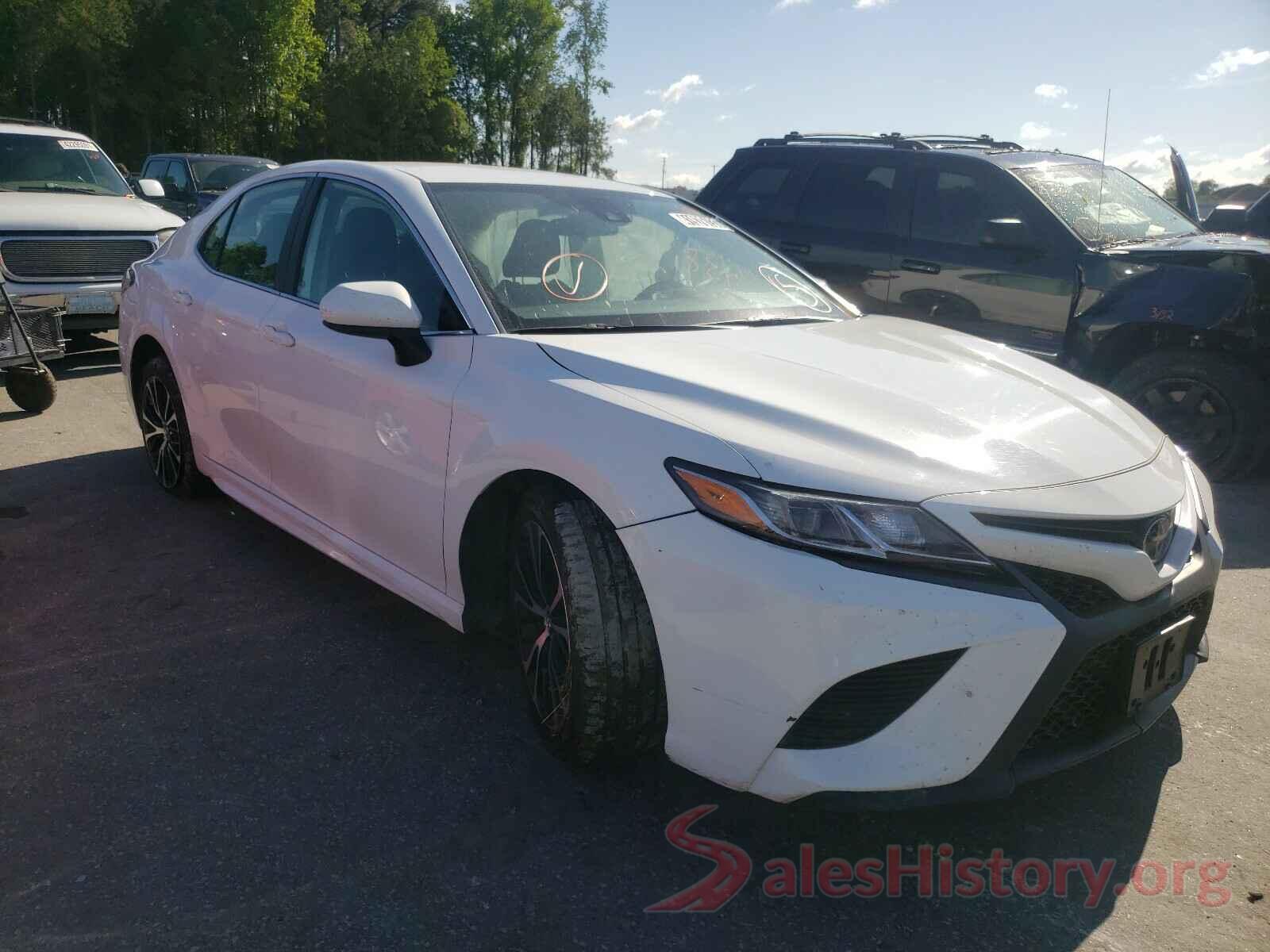 4T1B11HK5KU254506 2019 TOYOTA CAMRY