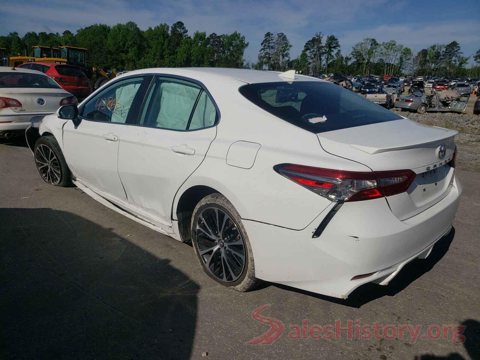 4T1B11HK5KU254506 2019 TOYOTA CAMRY