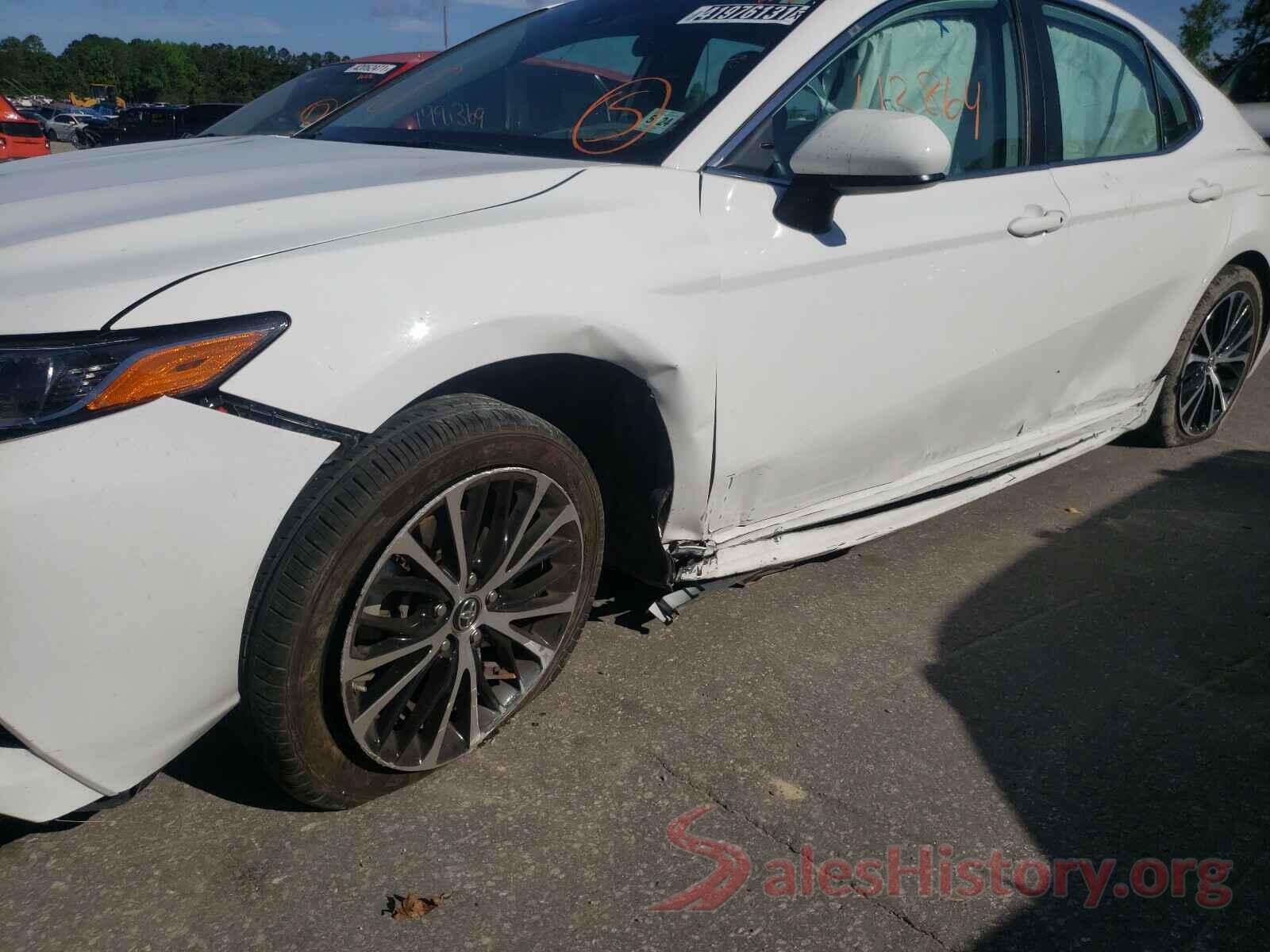 4T1B11HK5KU254506 2019 TOYOTA CAMRY