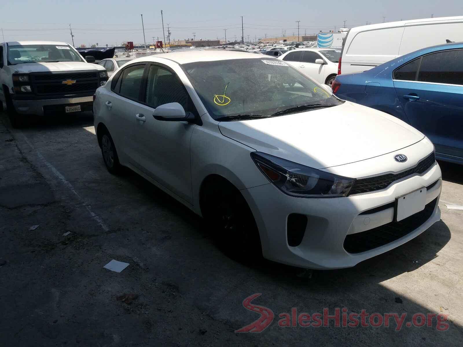 3KPA24AD5LE340814 2020 KIA RIO