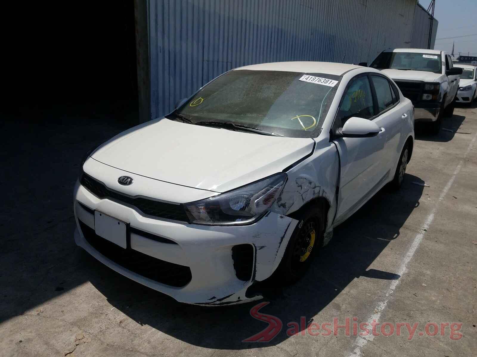 3KPA24AD5LE340814 2020 KIA RIO