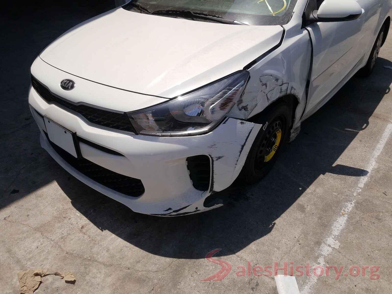 3KPA24AD5LE340814 2020 KIA RIO