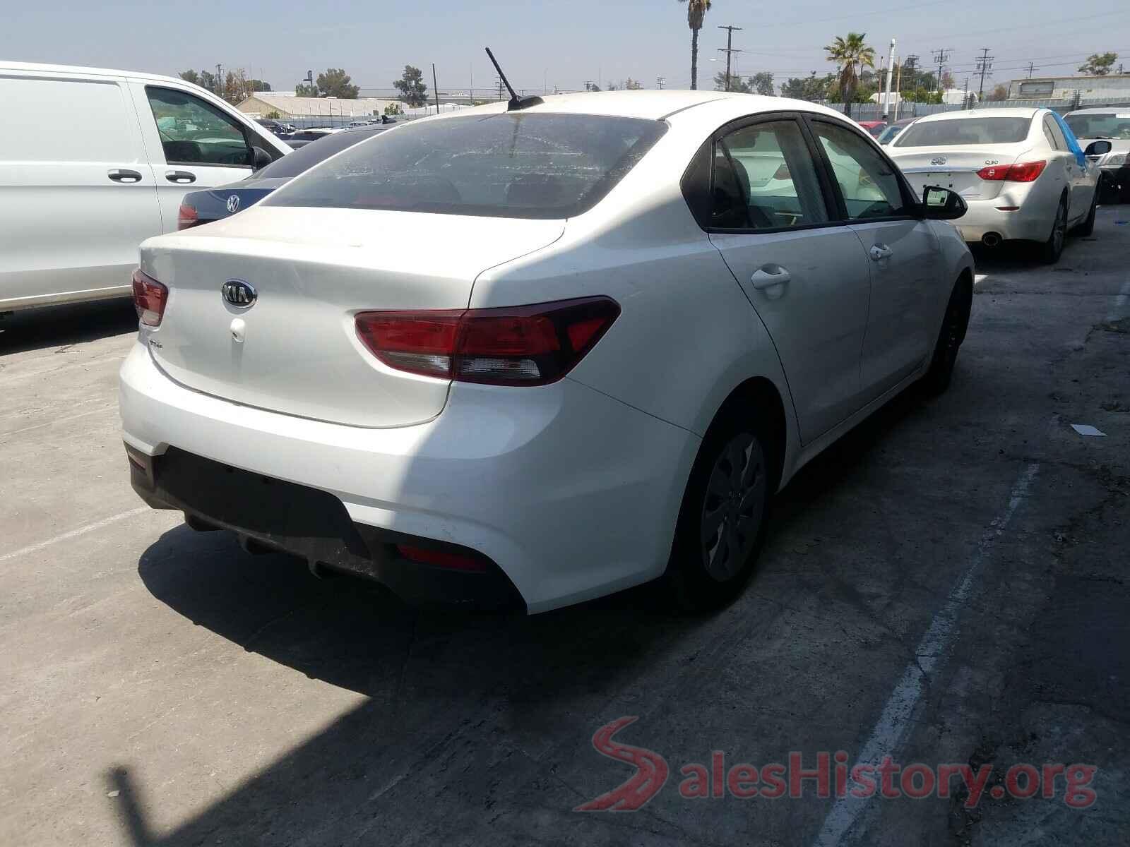 3KPA24AD5LE340814 2020 KIA RIO