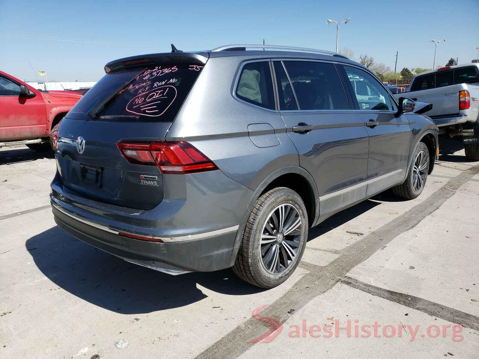 3VV2B7AX8KM018206 2019 VOLKSWAGEN TIGUAN