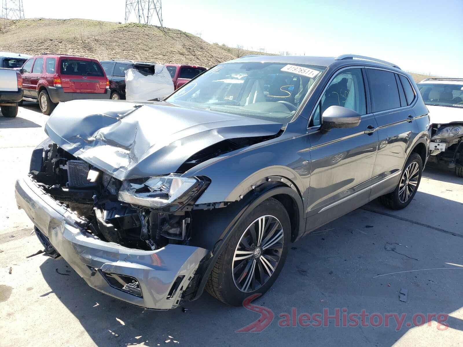 3VV2B7AX8KM018206 2019 VOLKSWAGEN TIGUAN