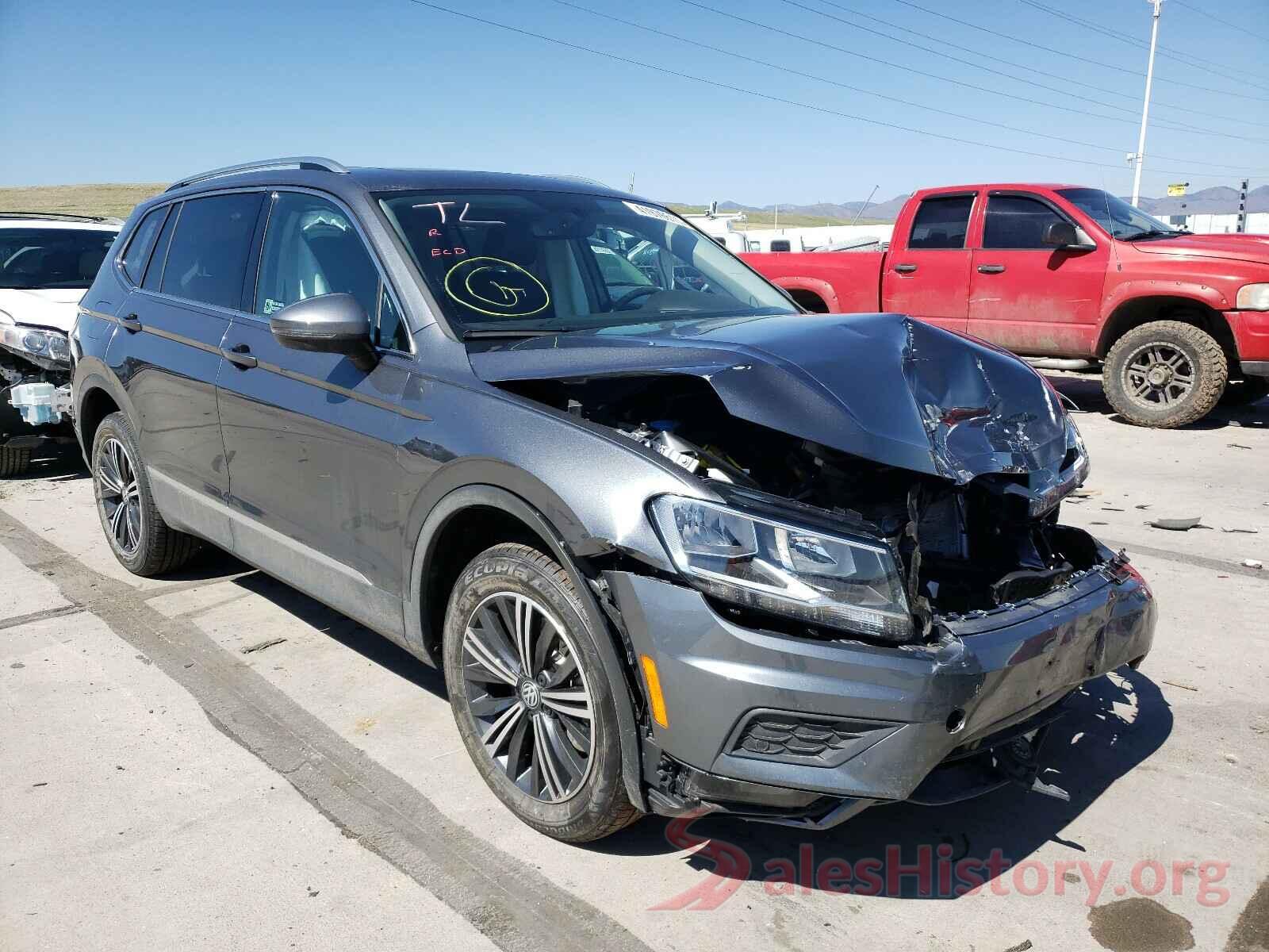 3VV2B7AX8KM018206 2019 VOLKSWAGEN TIGUAN