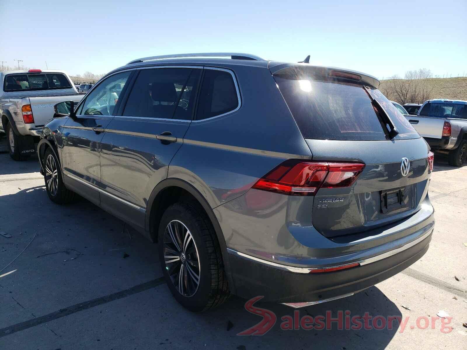 3VV2B7AX8KM018206 2019 VOLKSWAGEN TIGUAN