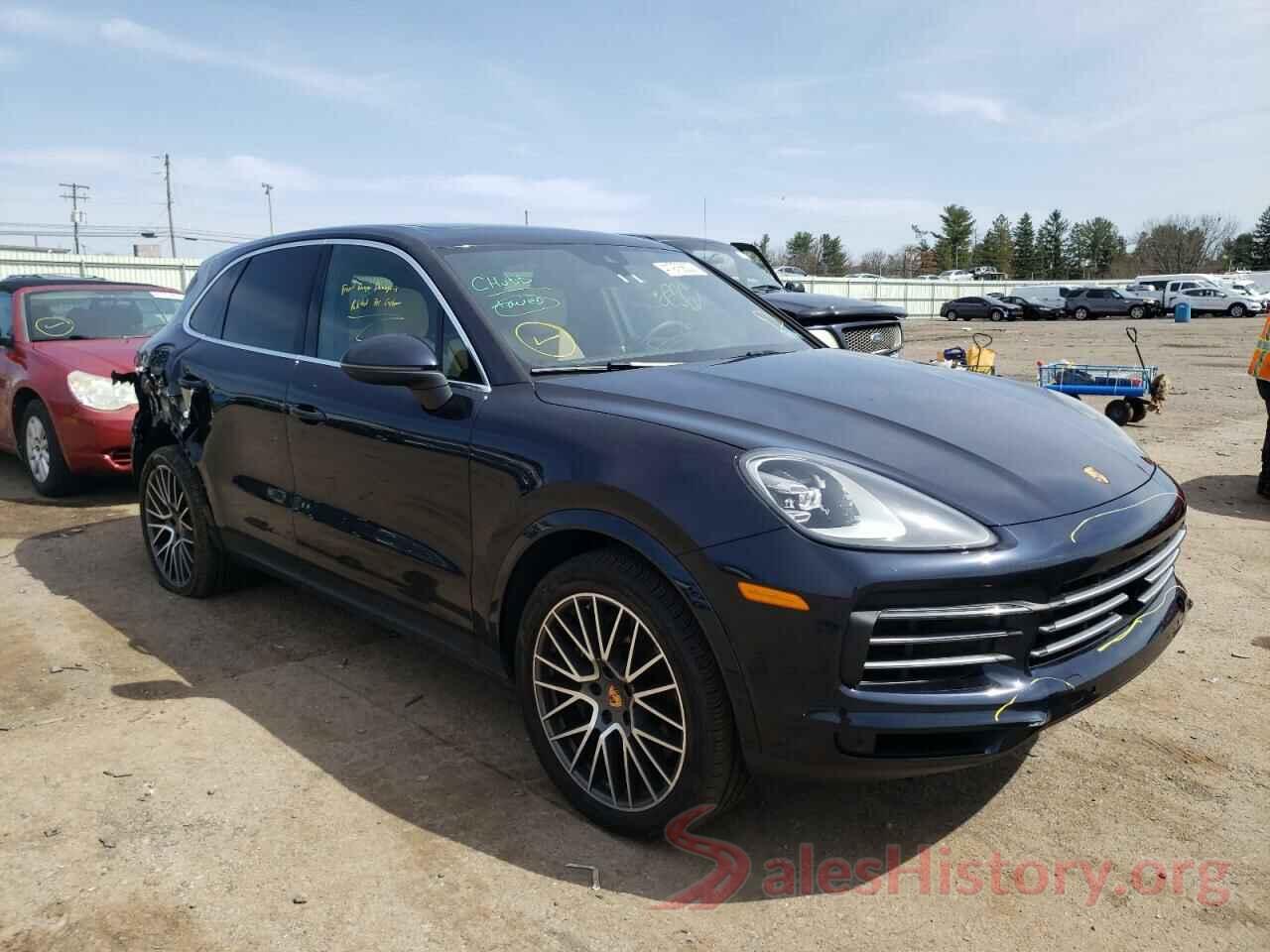 WP1AA2AY1MDA09417 2021 PORSCHE CAYENNE