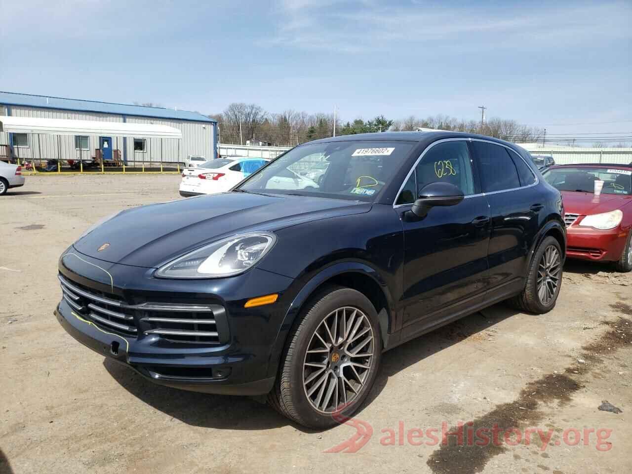 WP1AA2AY1MDA09417 2021 PORSCHE CAYENNE