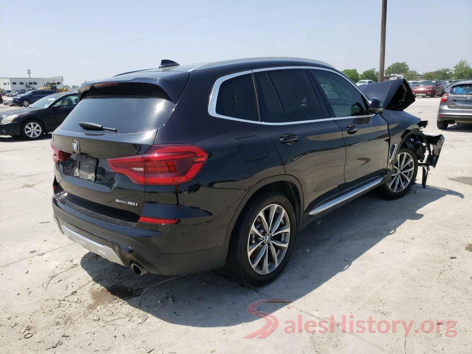 5UXTR7C5XKLE94910 2019 BMW X3