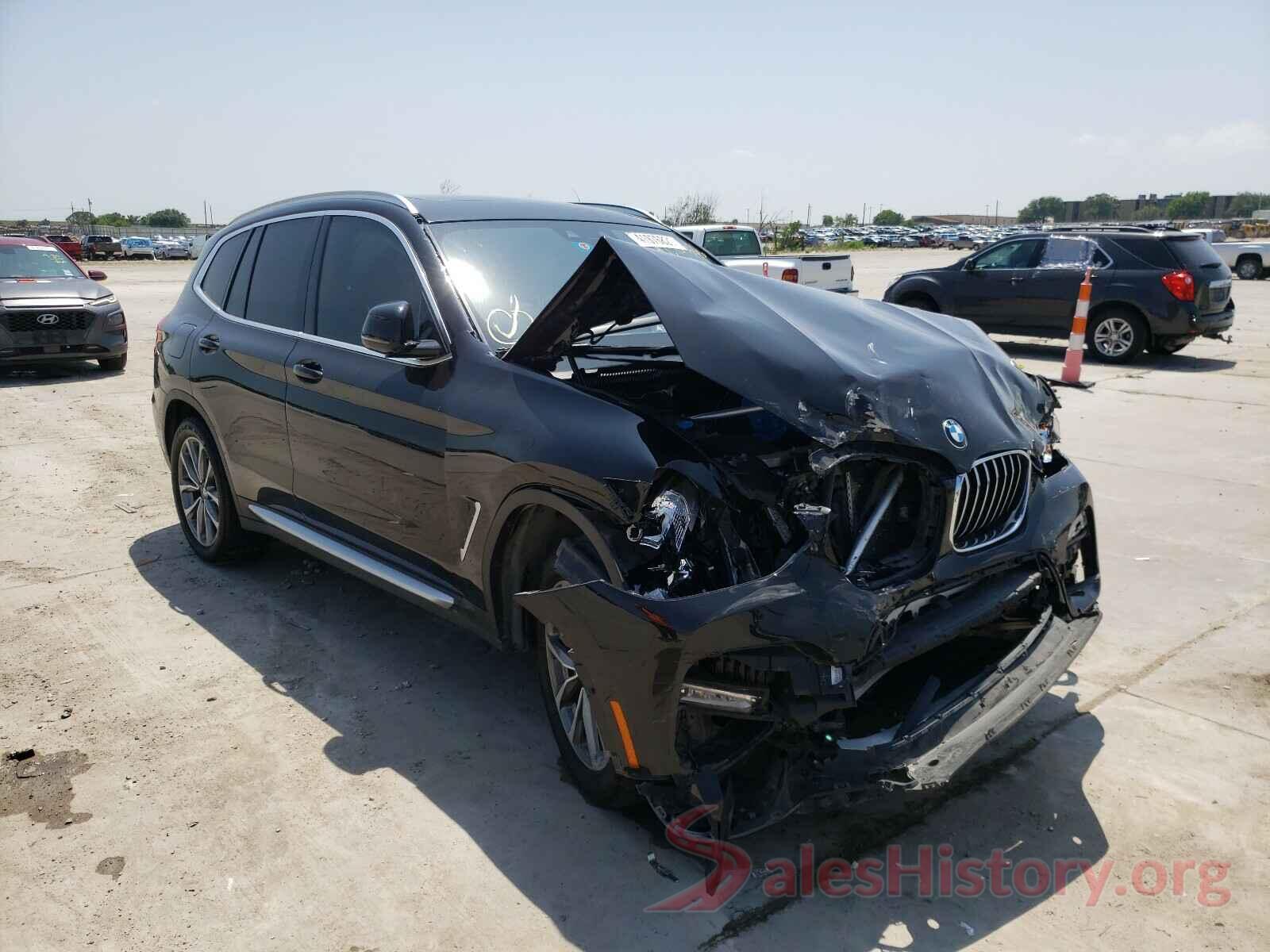 5UXTR7C5XKLE94910 2019 BMW X3