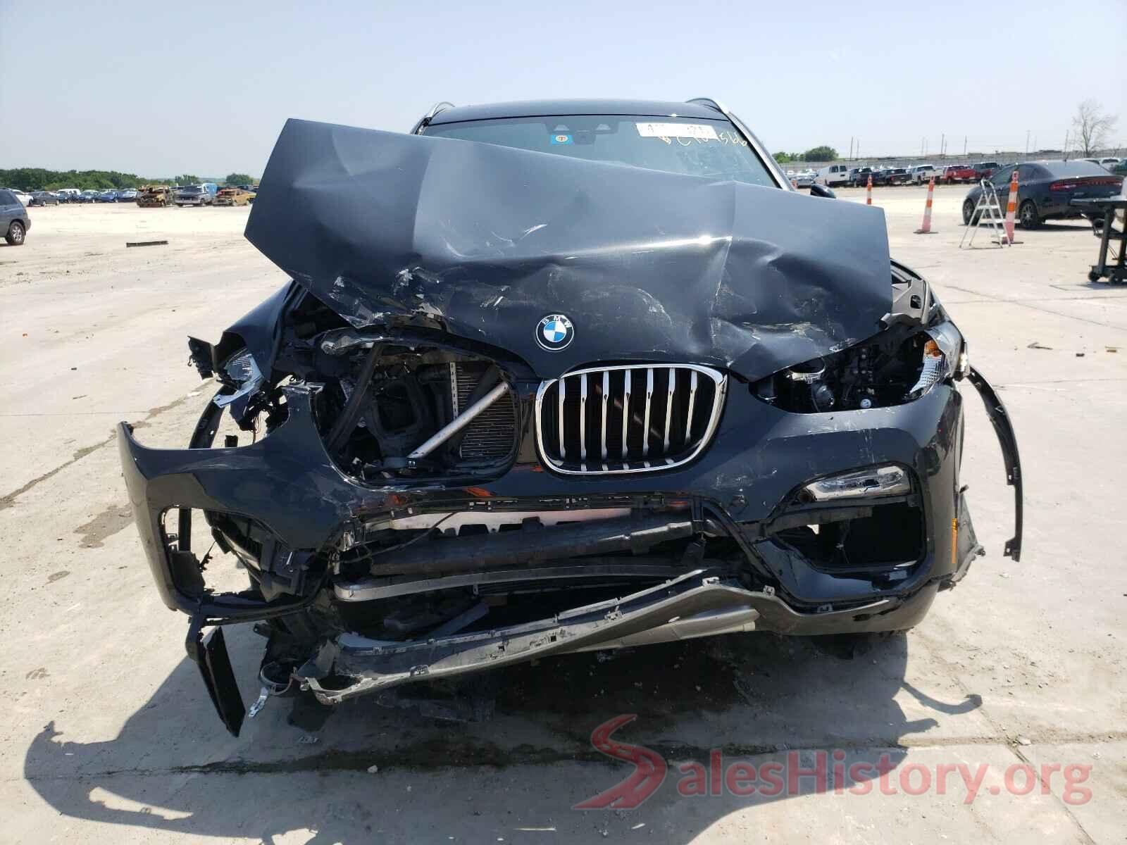 5UXTR7C5XKLE94910 2019 BMW X3