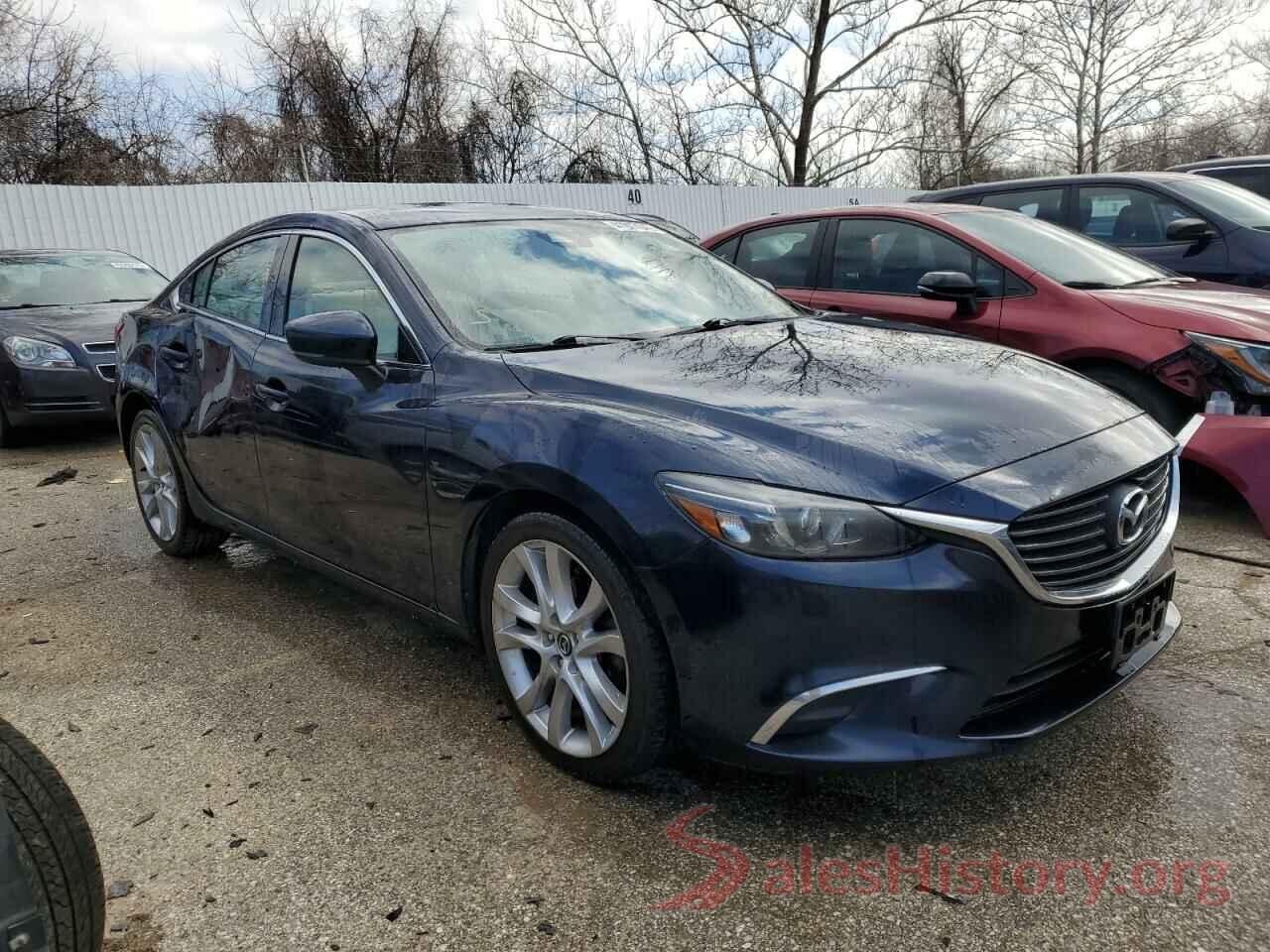 JM1GL1V50H1152737 2017 MAZDA 6