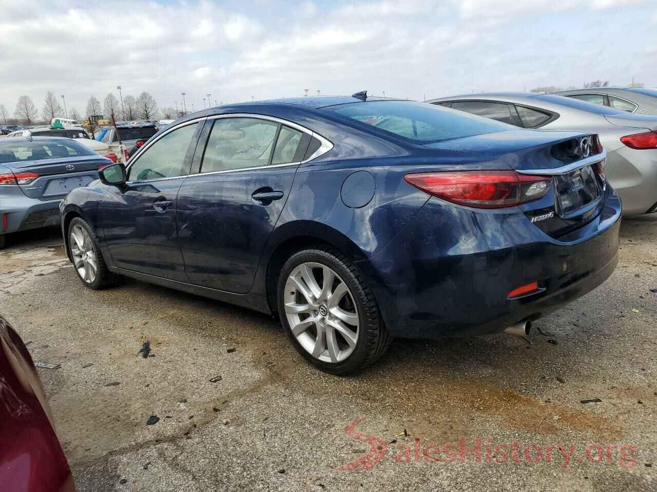 JM1GL1V50H1152737 2017 MAZDA 6