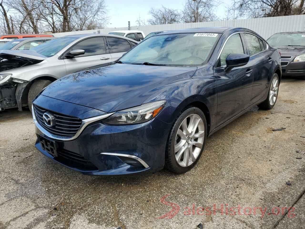 JM1GL1V50H1152737 2017 MAZDA 6