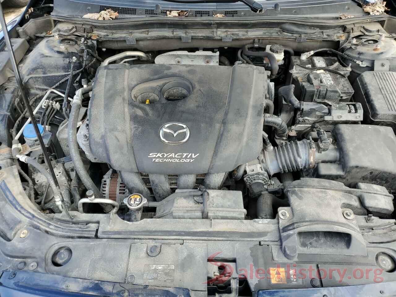 JM1GL1V50H1152737 2017 MAZDA 6