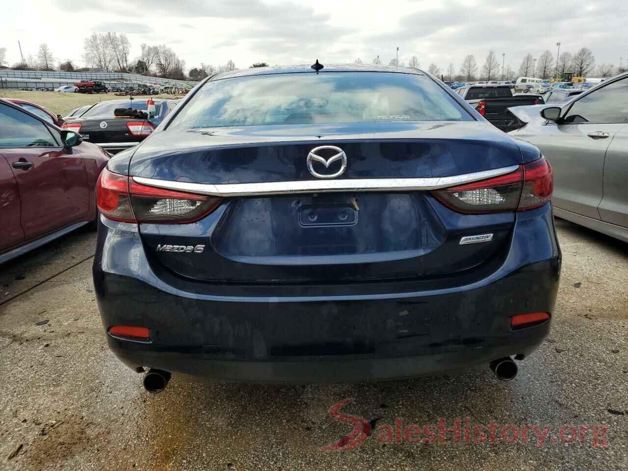 JM1GL1V50H1152737 2017 MAZDA 6