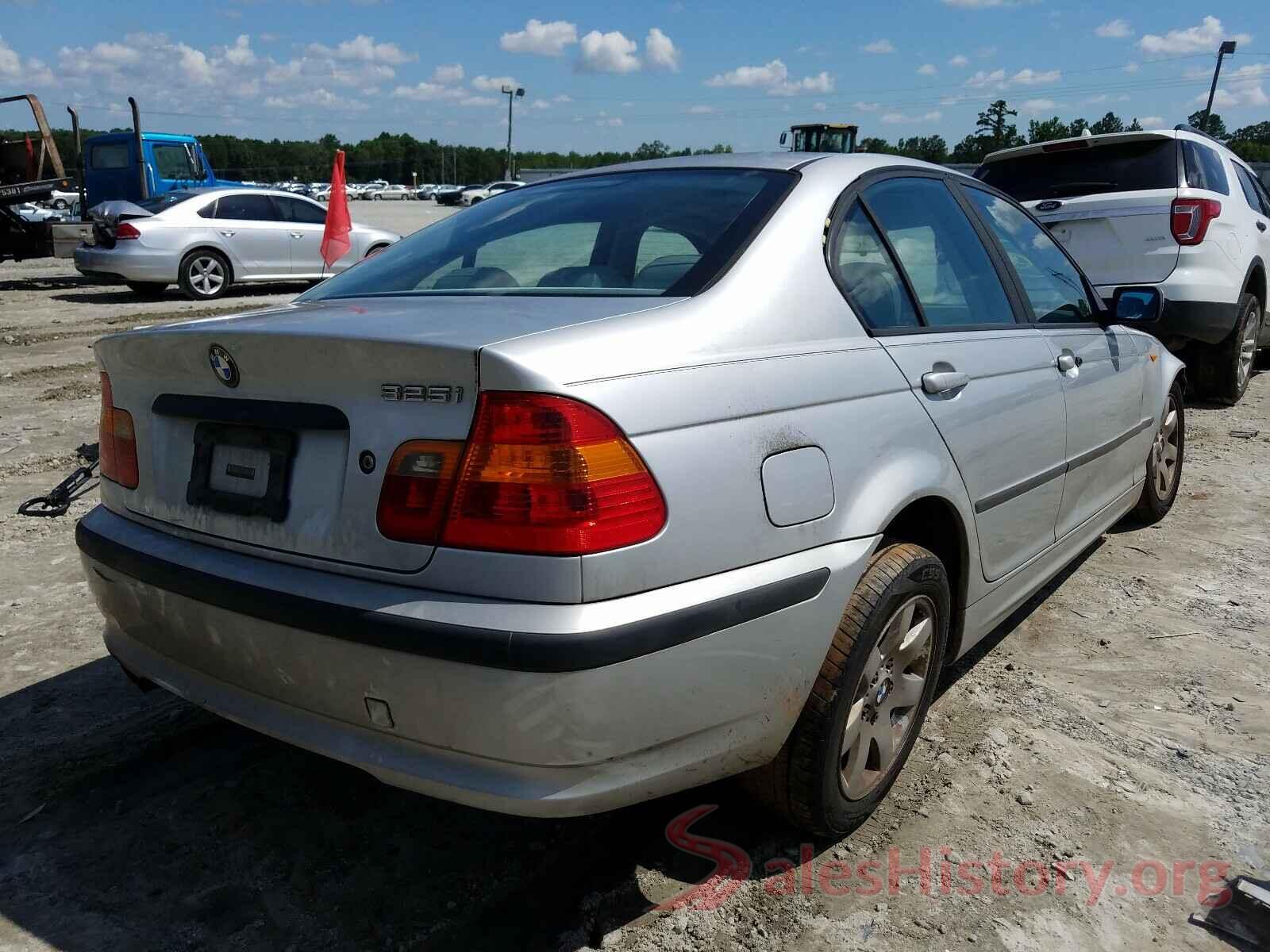 WBAET37463NJ30246 2003 BMW 3 SERIES