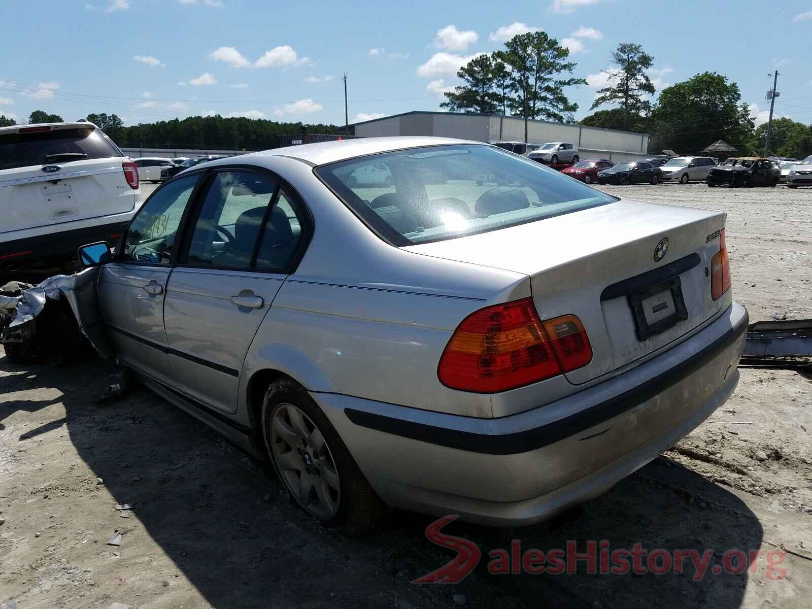 WBAET37463NJ30246 2003 BMW 3 SERIES