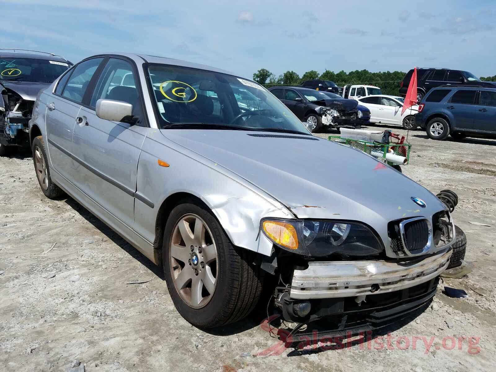 WBAET37463NJ30246 2003 BMW 3 SERIES