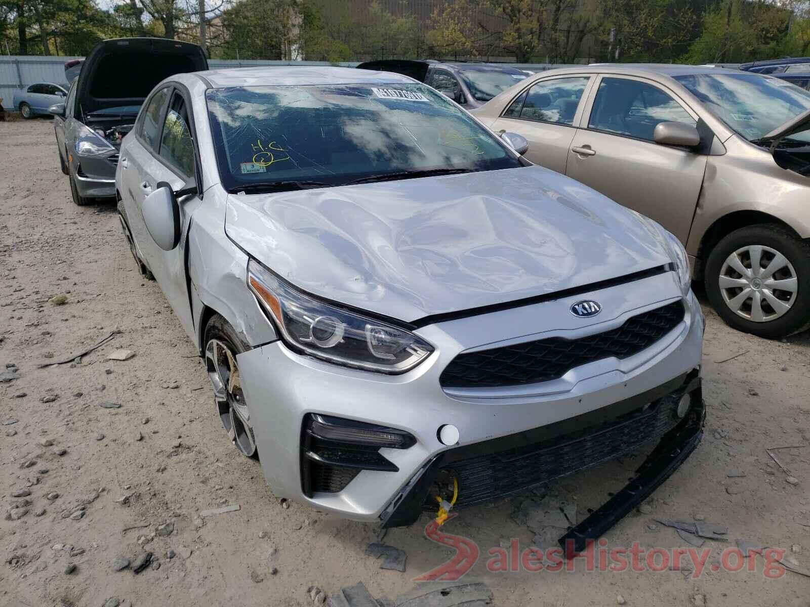 3KPF24AD3LE212609 2020 KIA FORTE