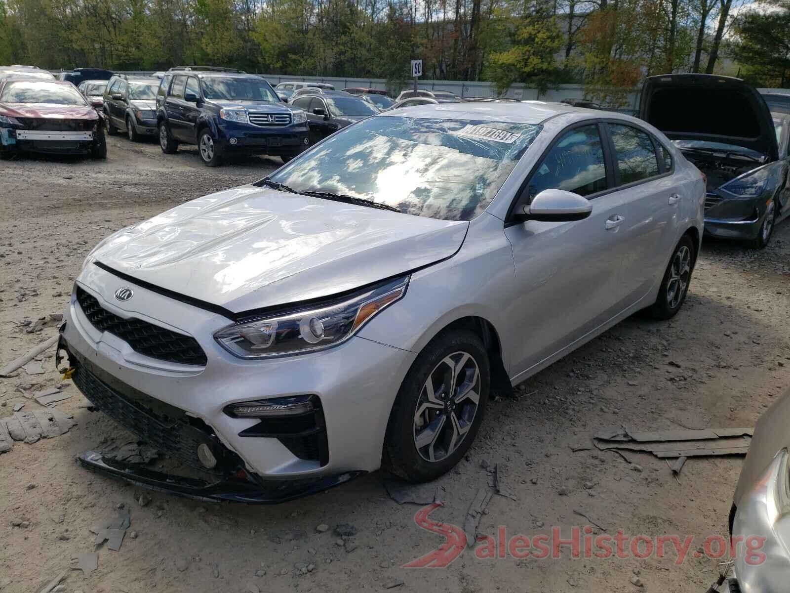 3KPF24AD3LE212609 2020 KIA FORTE