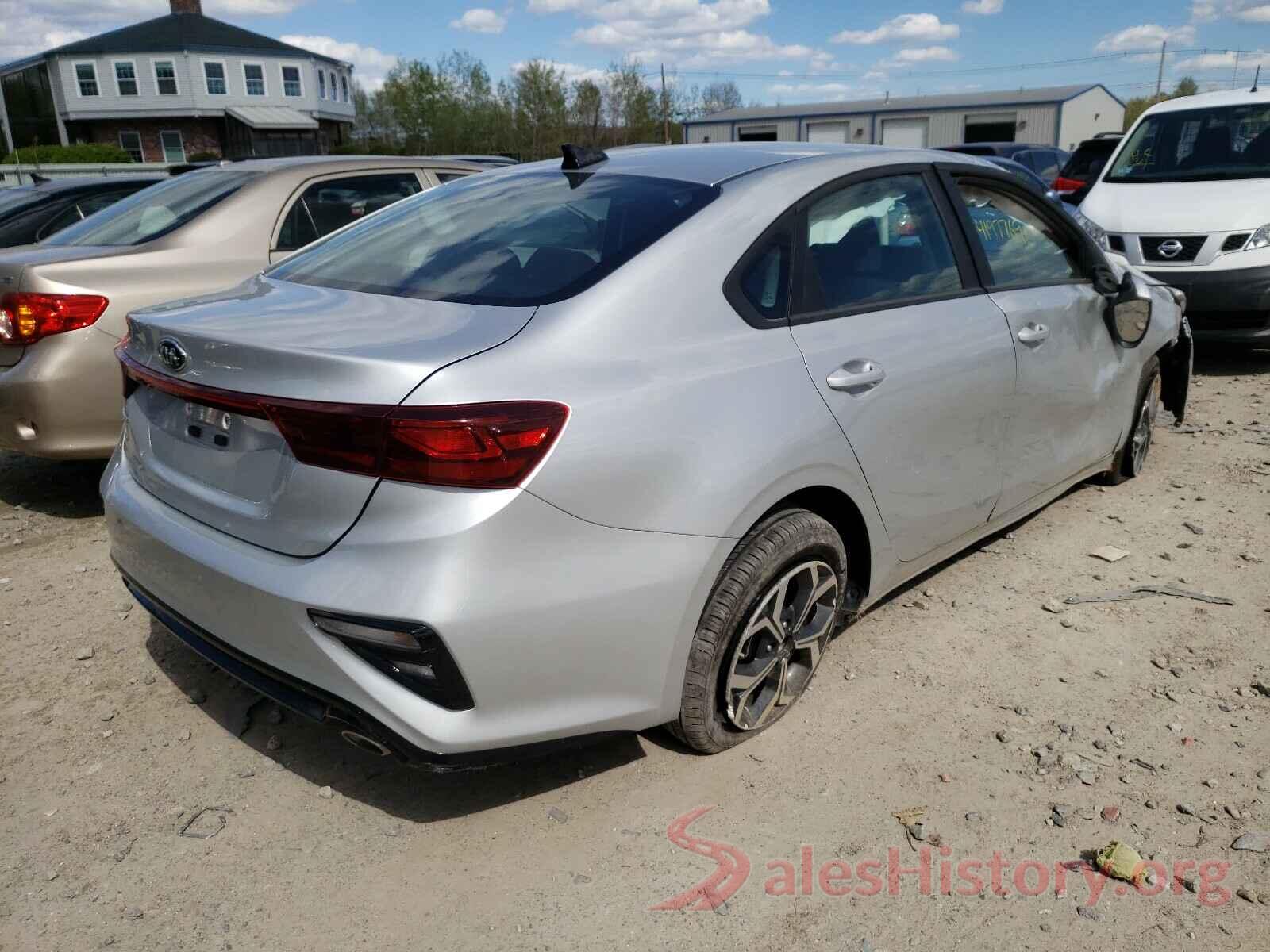 3KPF24AD3LE212609 2020 KIA FORTE