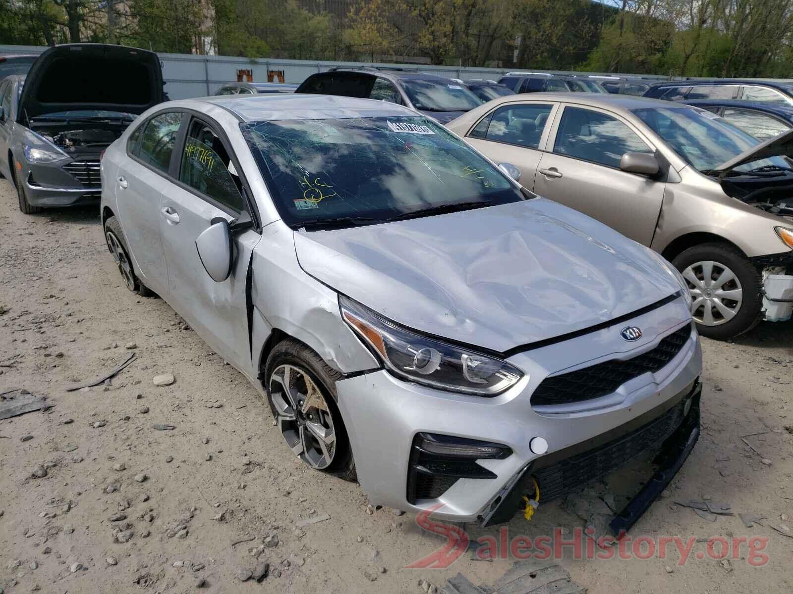 3KPF24AD3LE212609 2020 KIA FORTE