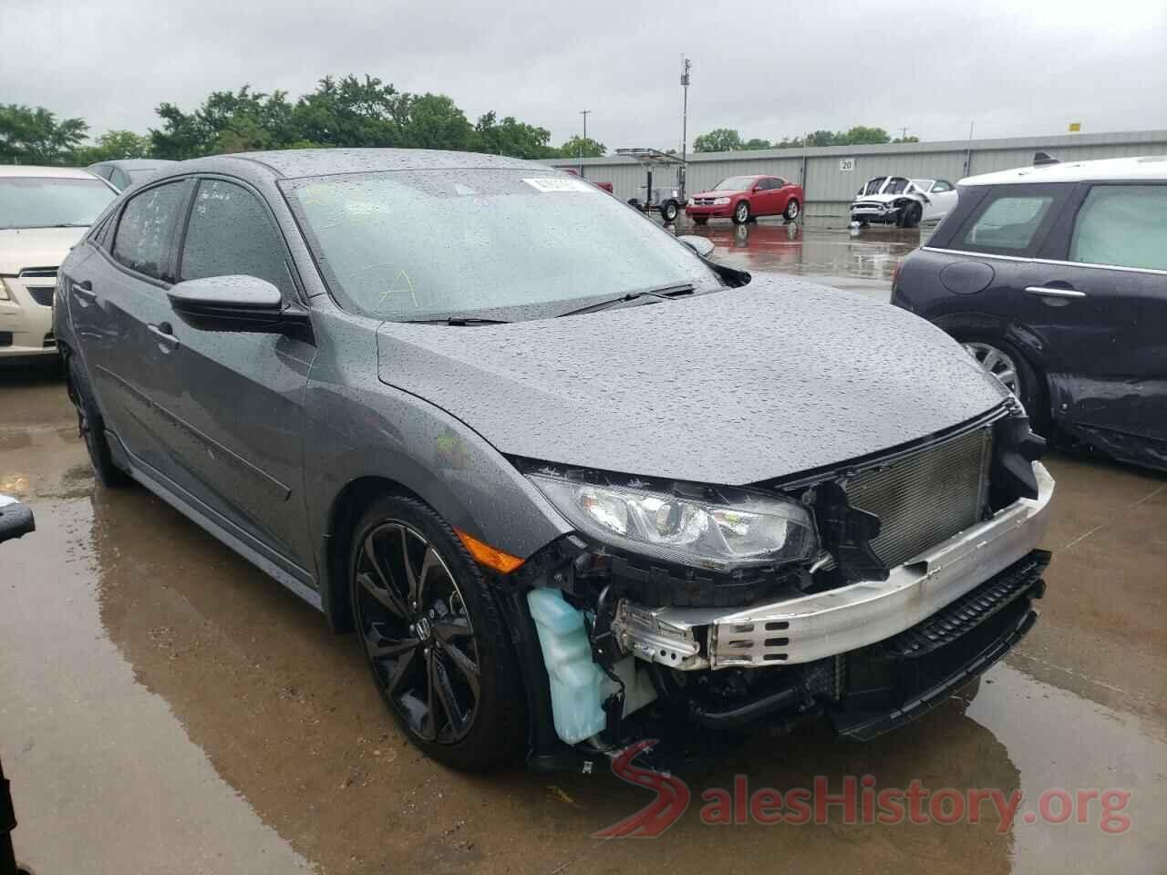 SHHFK7H47KU223790 2019 HONDA CIVIC