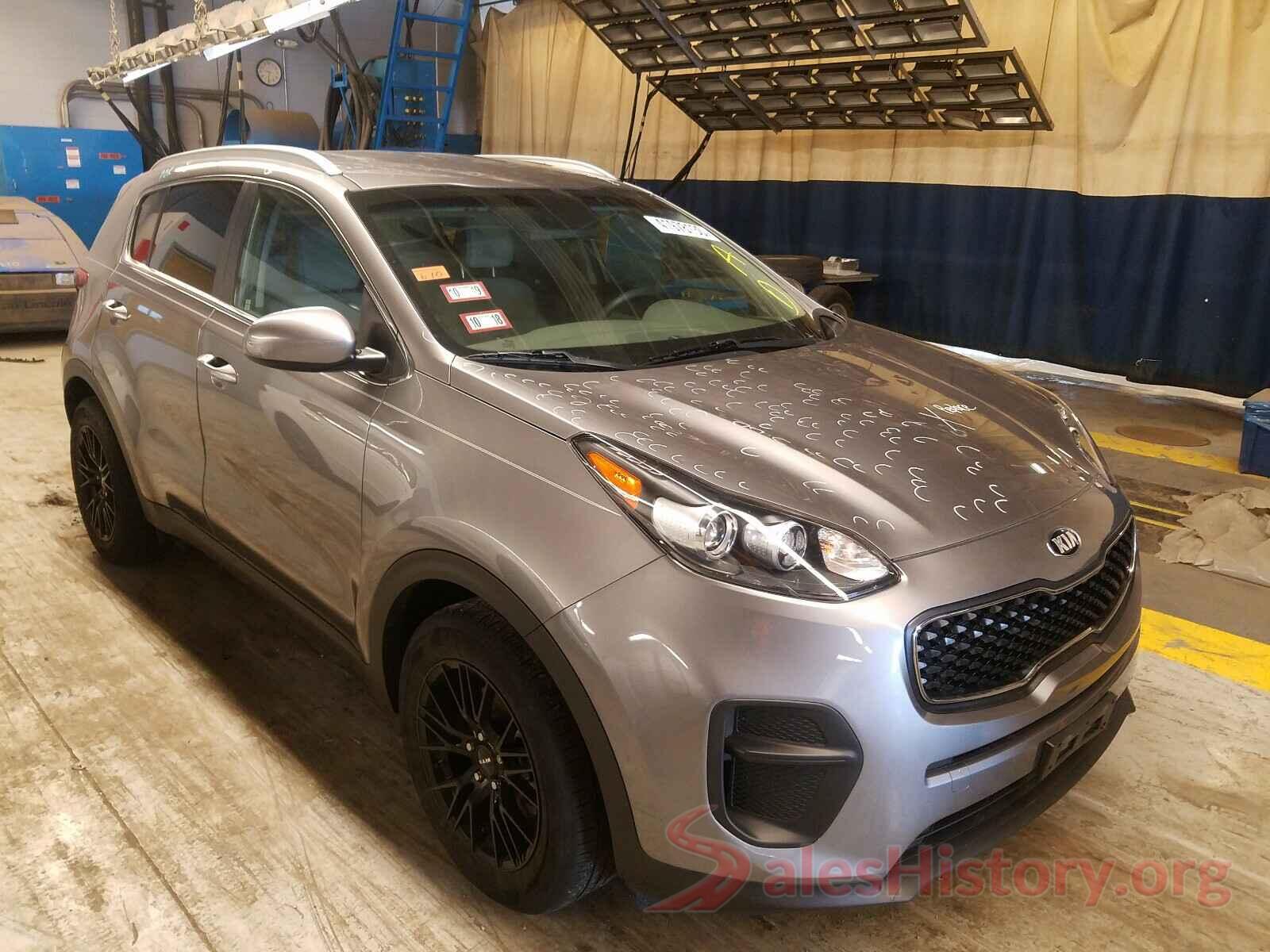 KNDPM3AC5J7376361 2018 KIA SPORTAGE