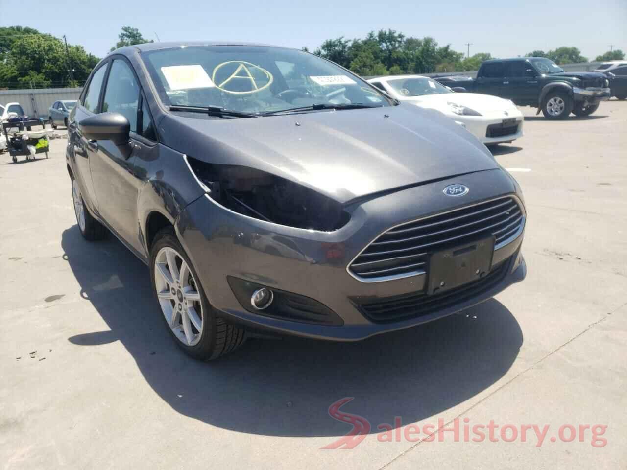 3FADP4BJ9JM123536 2018 FORD FIESTA