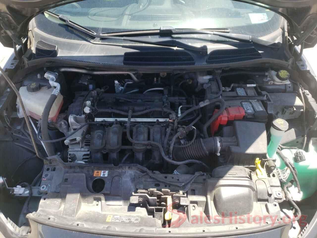 3FADP4BJ9JM123536 2018 FORD FIESTA