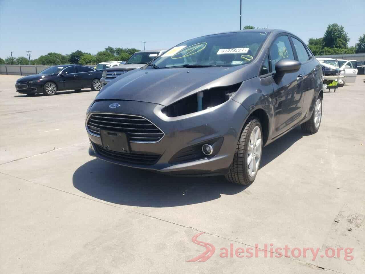 3FADP4BJ9JM123536 2018 FORD FIESTA