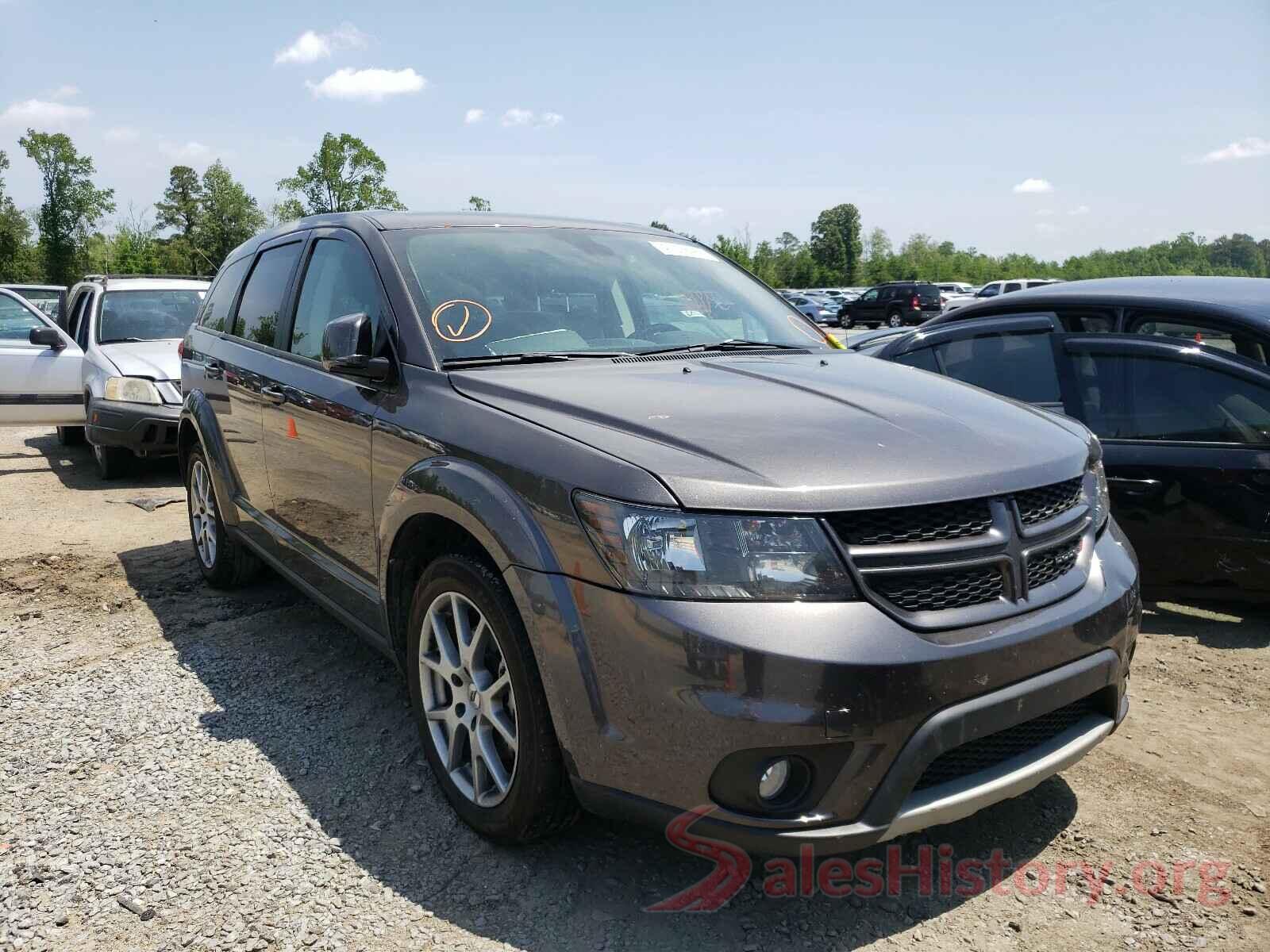 3C4PDCEG6KT681006 2019 DODGE JOURNEY