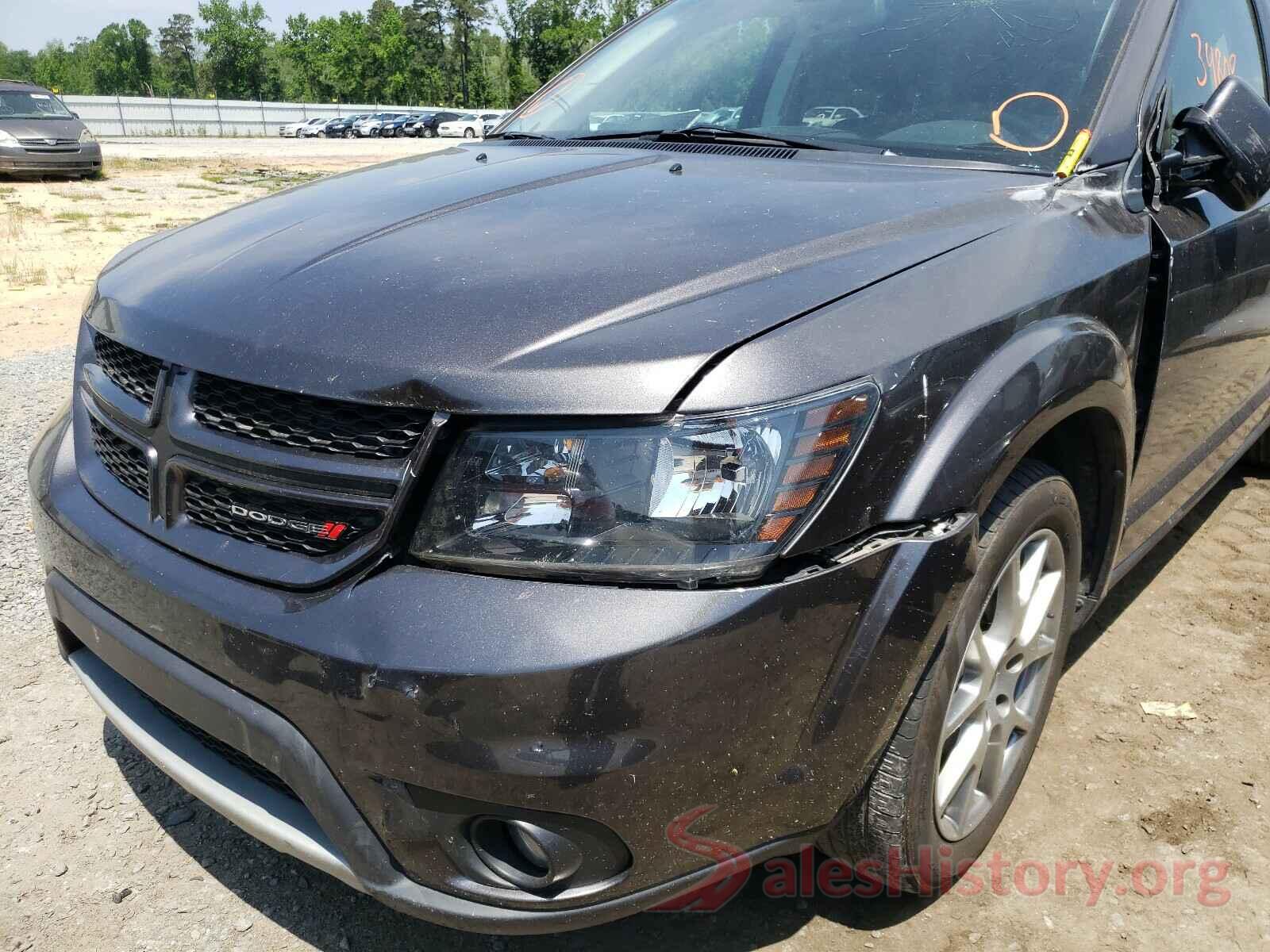 3C4PDCEG6KT681006 2019 DODGE JOURNEY