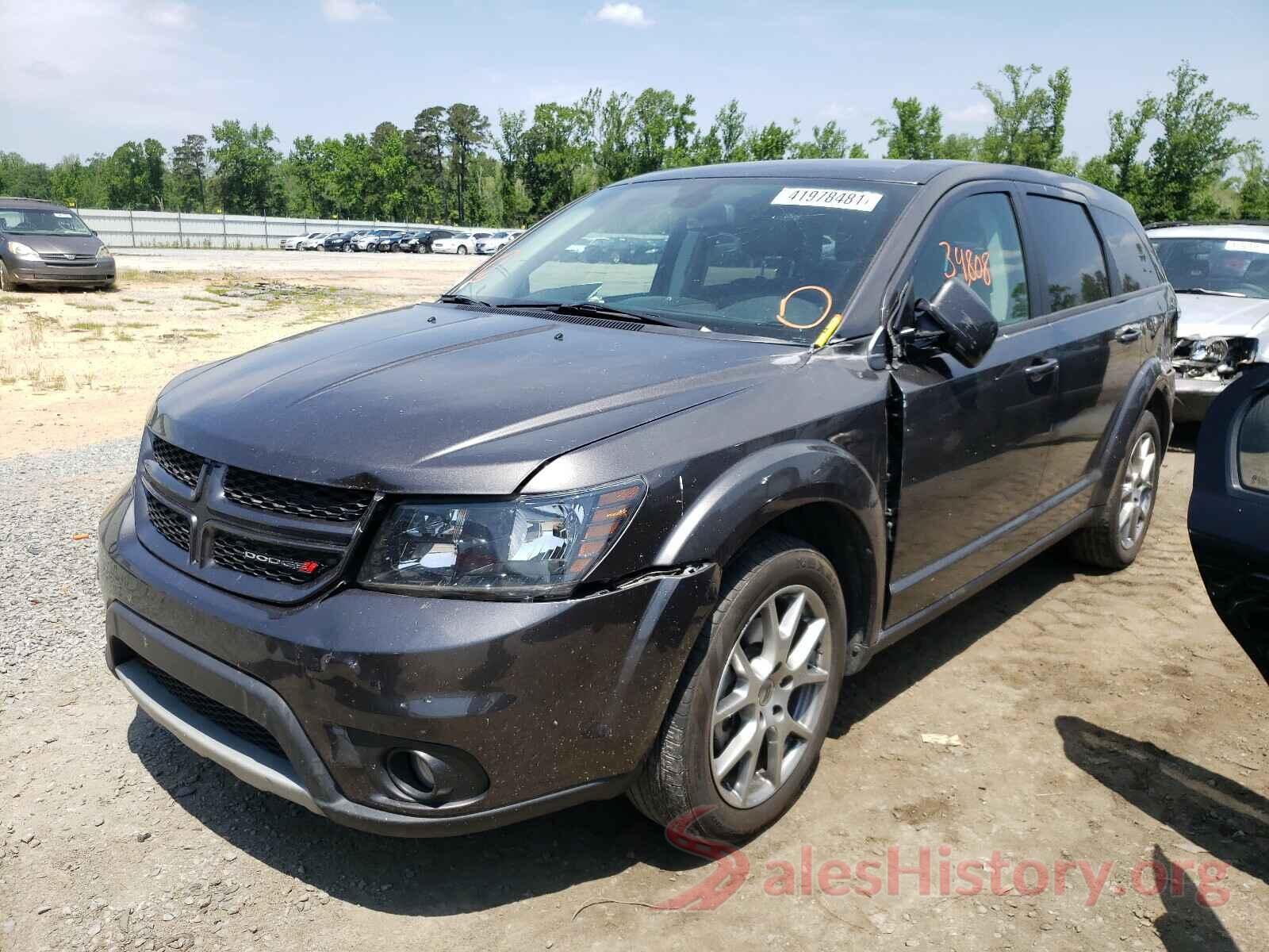 3C4PDCEG6KT681006 2019 DODGE JOURNEY