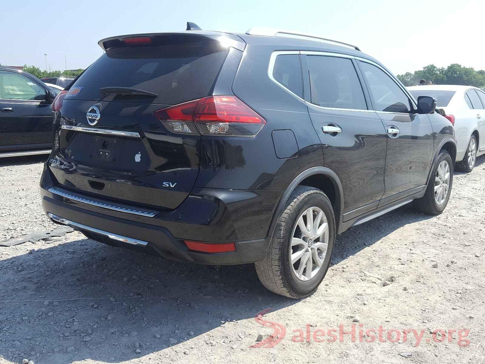 KNMAT2MT5HP619501 2017 NISSAN ROGUE