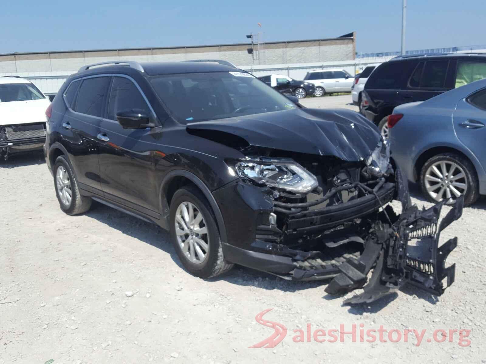 KNMAT2MT5HP619501 2017 NISSAN ROGUE