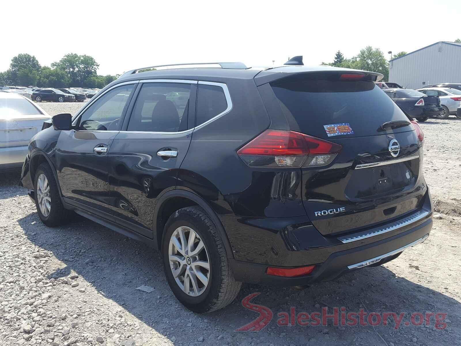 KNMAT2MT5HP619501 2017 NISSAN ROGUE