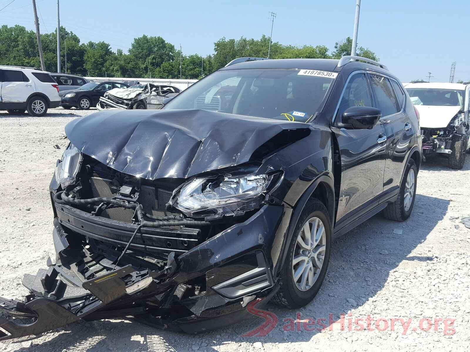 KNMAT2MT5HP619501 2017 NISSAN ROGUE