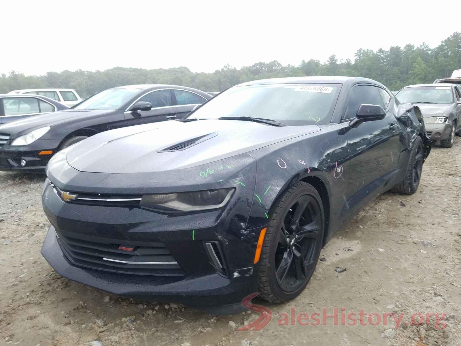 1G1FB1RS9H0200846 2017 CHEVROLET CAMARO