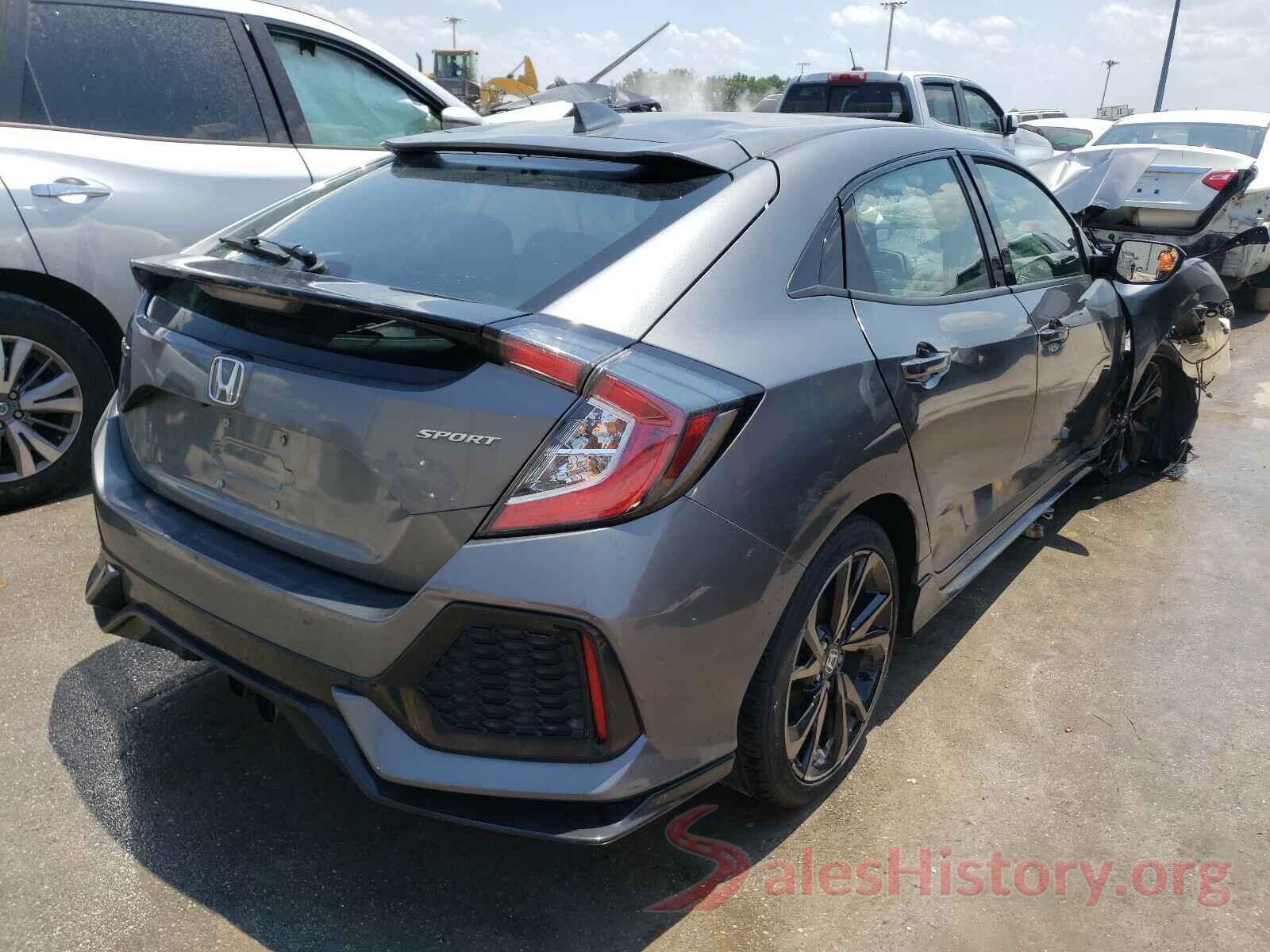 SHHFK7H40JU406852 2018 HONDA CIVIC