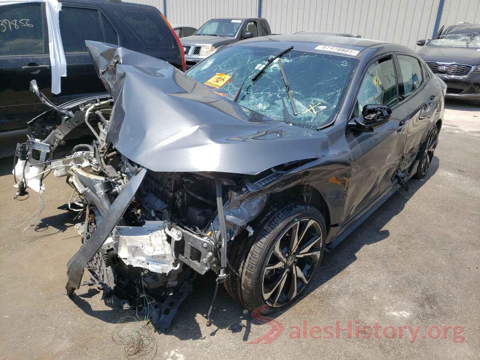 SHHFK7H40JU406852 2018 HONDA CIVIC