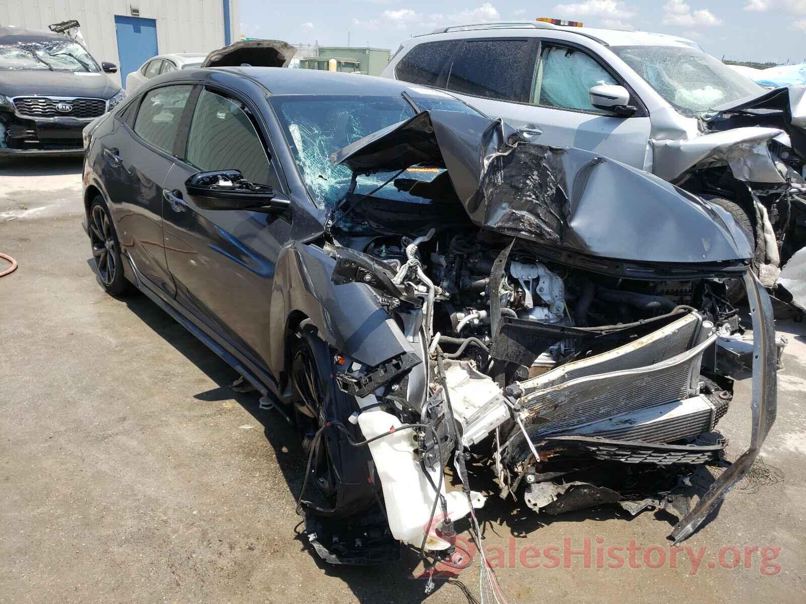 SHHFK7H40JU406852 2018 HONDA CIVIC