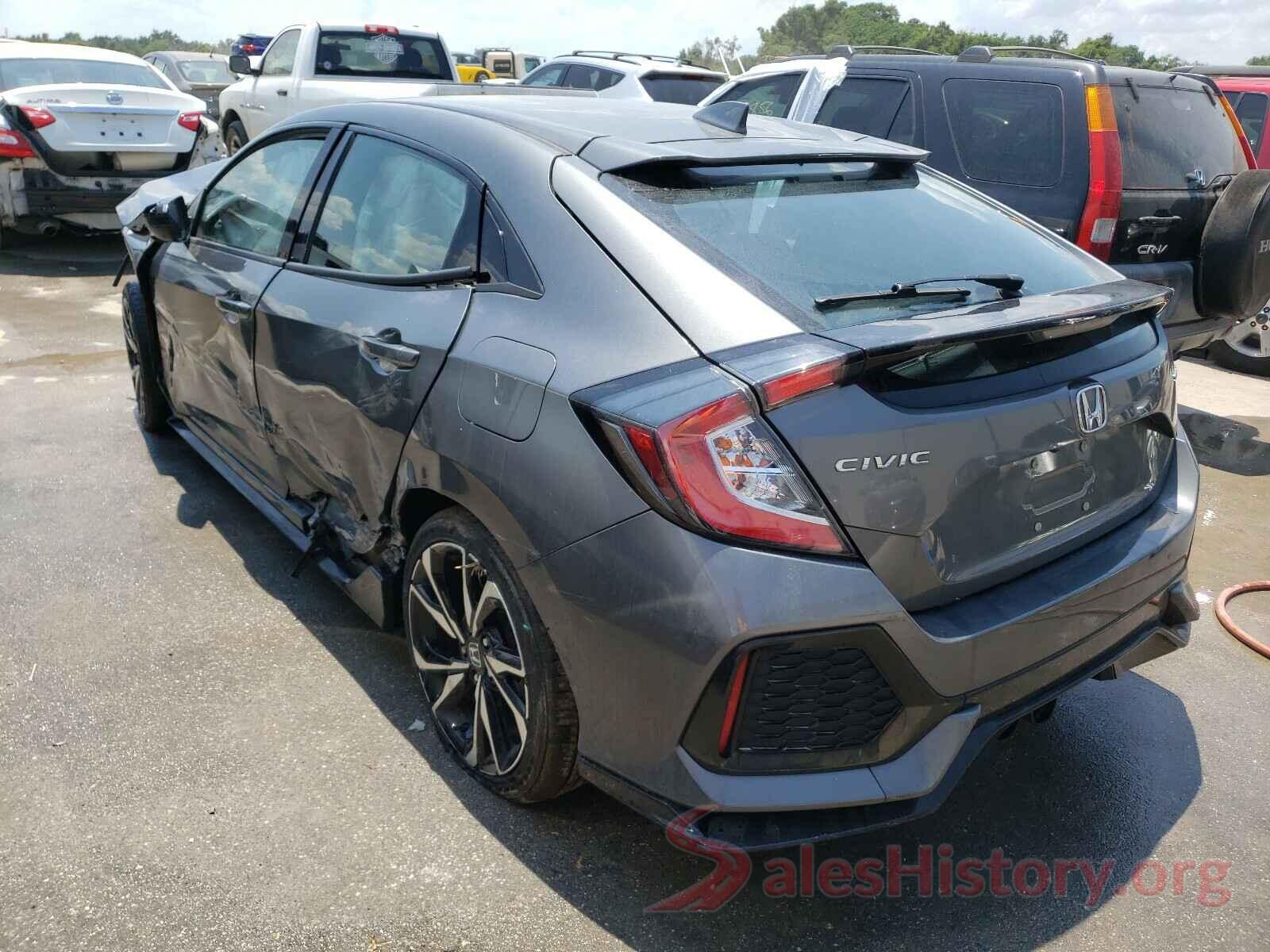 SHHFK7H40JU406852 2018 HONDA CIVIC